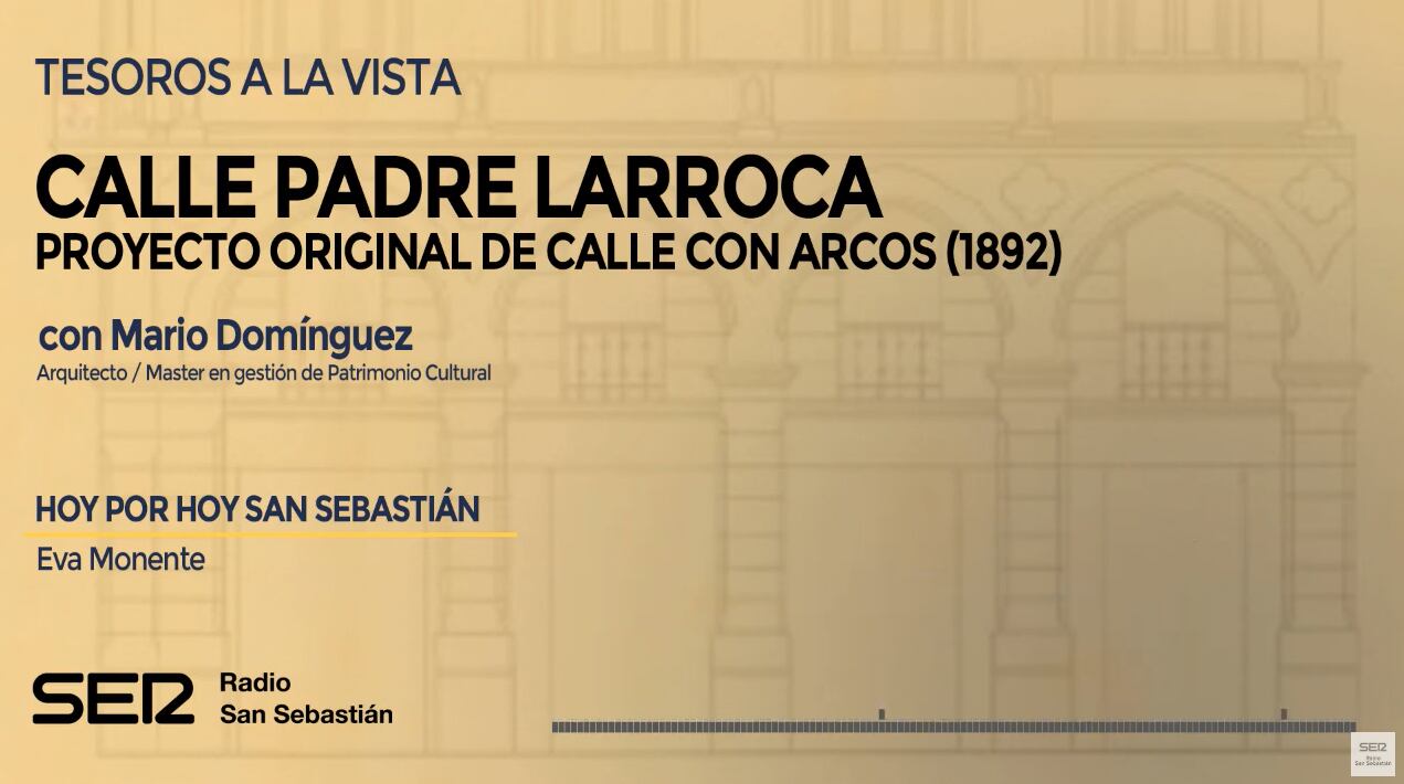 Historia de la calle Padre Larroca