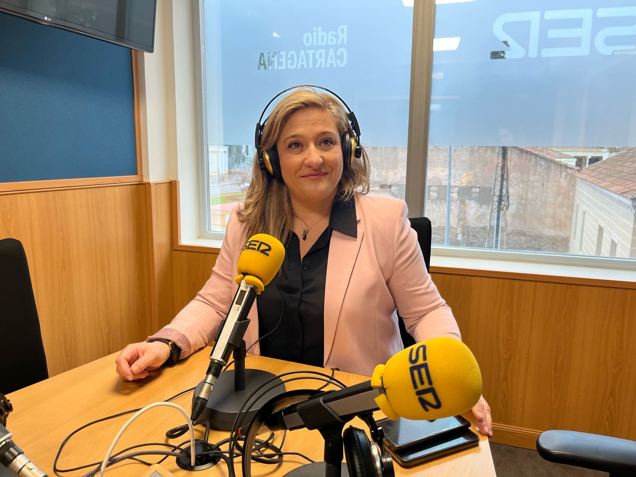 Beatriz Sánchez del Álamo, concejal delegada de Turismo en el Ayuntamiento de Cartagena