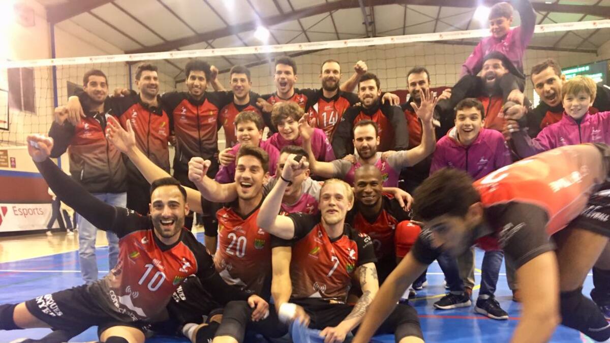 Llega el primer triunfo en Na Capellera