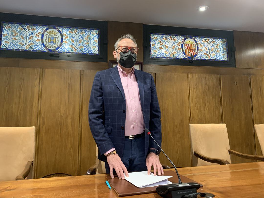 Concejal de Personal, José Antonio Cartón