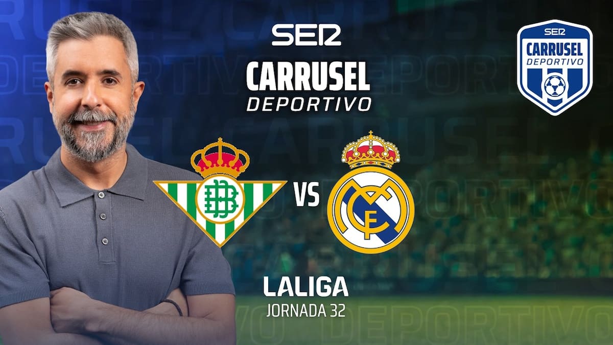 Real Betis-Real Madrid, en directo: el partido de la jornada 32 de LaLiga EA Sports, en vivo