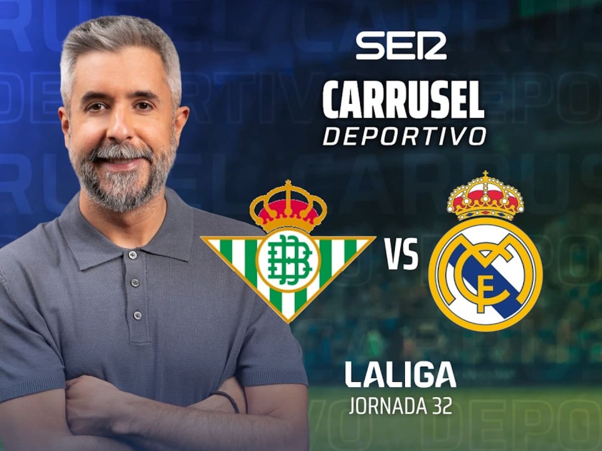 Real Betis-Real Madrid, en directo: el partido de la jornada 32 de LaLiga EA Sports, en vivo