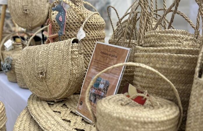 Puestos de venta en el mercado