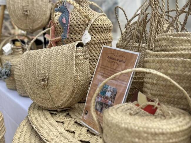 Puestos de venta en el mercado