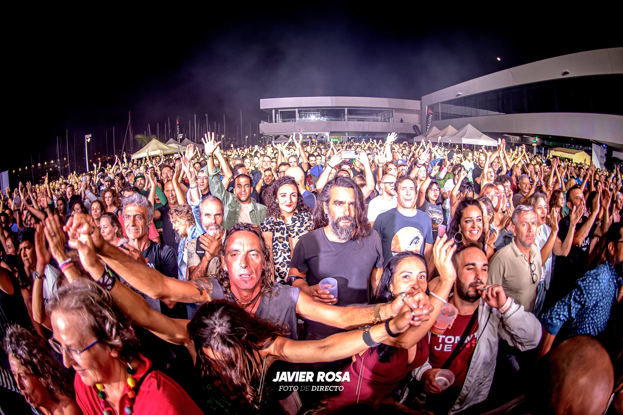 Público asistente al último concierto.