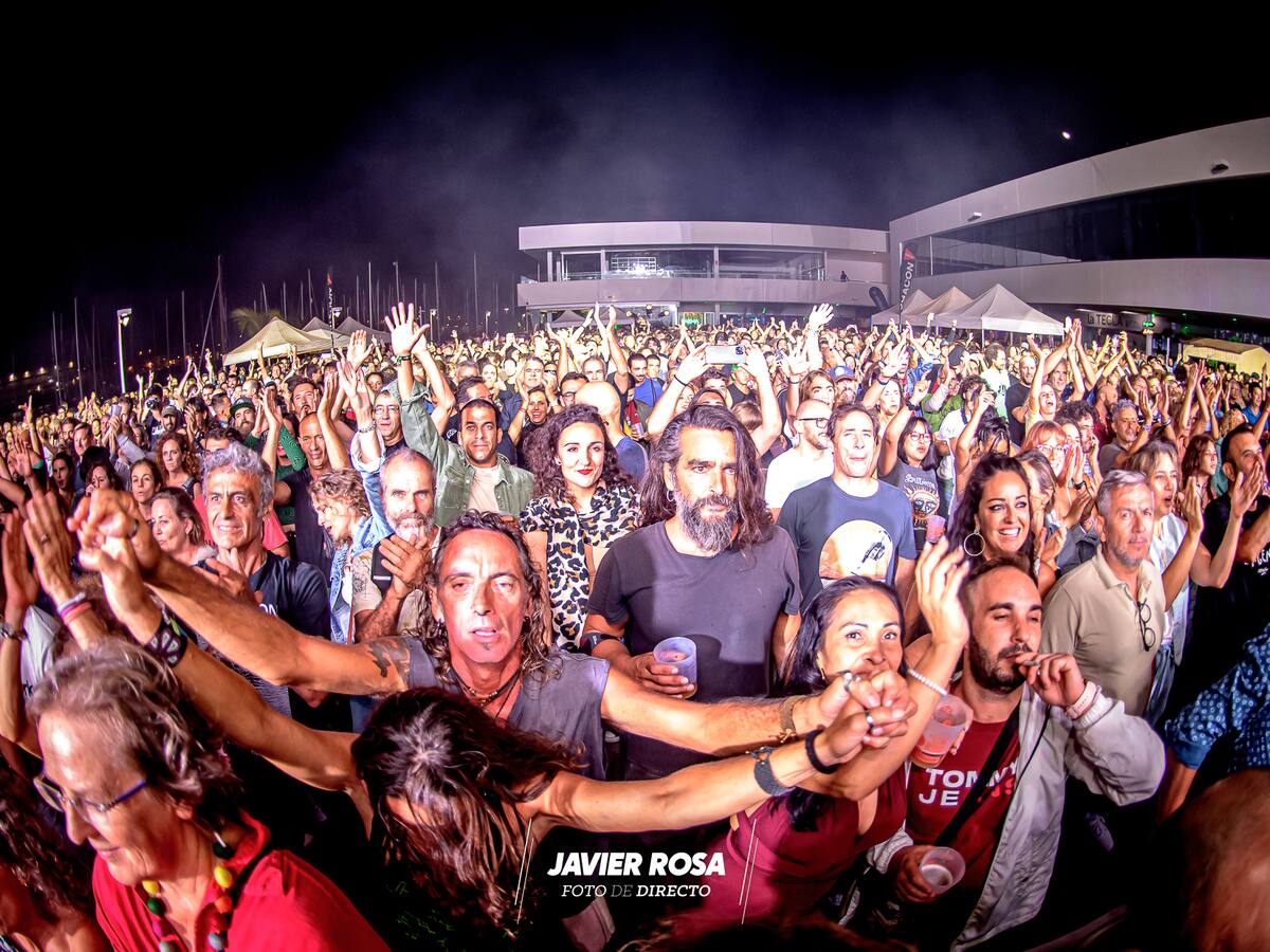 Arrecife en Vivo cierra su edición 2022 con una multitudinaria jornada