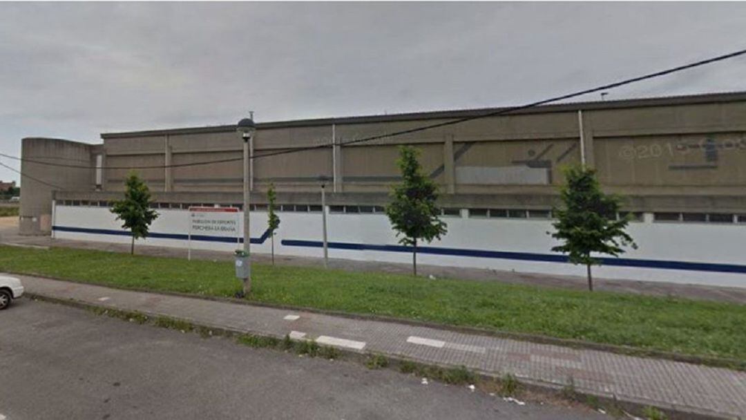 Pabellón Perchera-LaBraña donde se inician las obras.