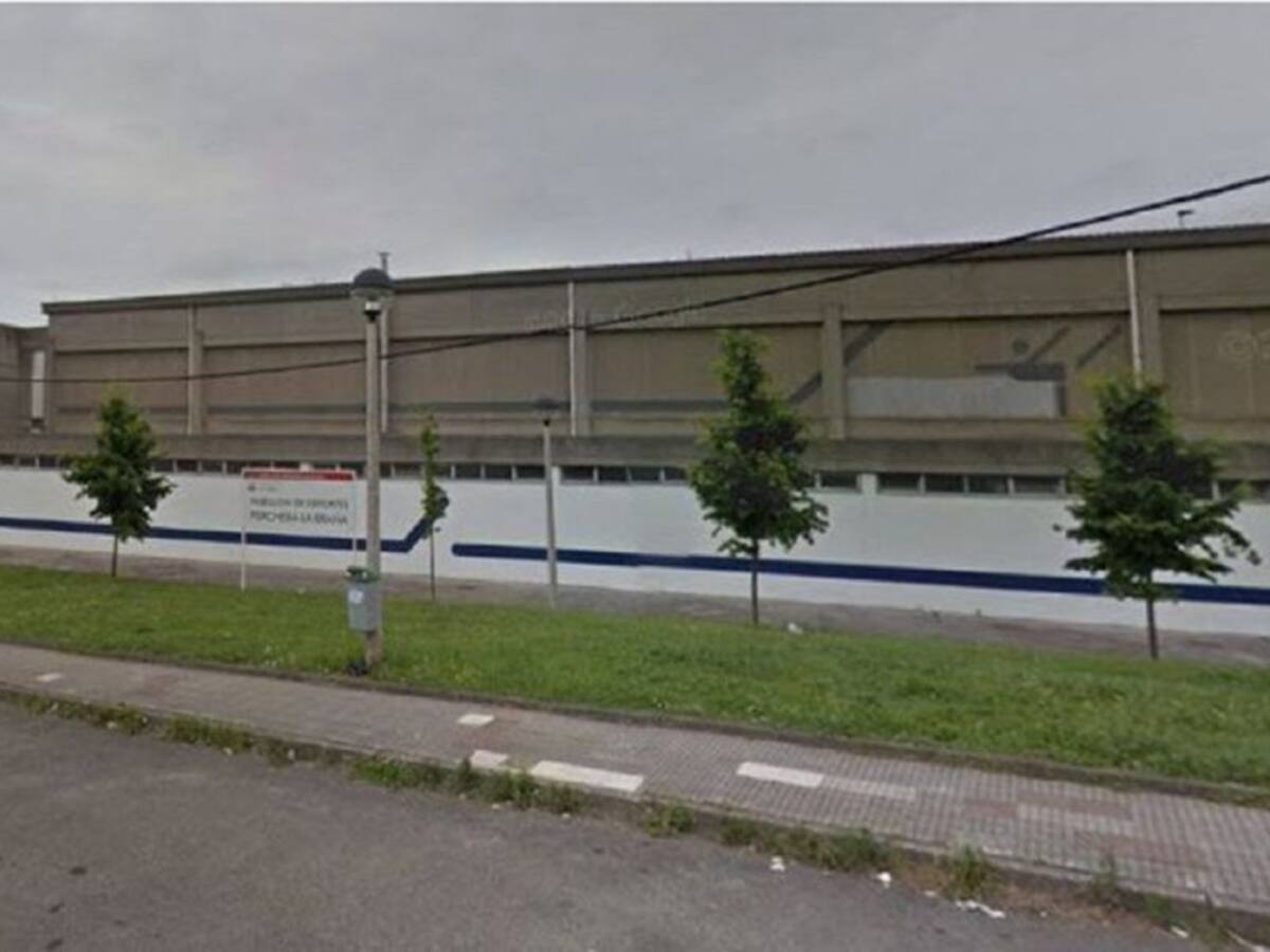 El Pabellón Perchera-La Braña contará con una nueva cubierta en junio