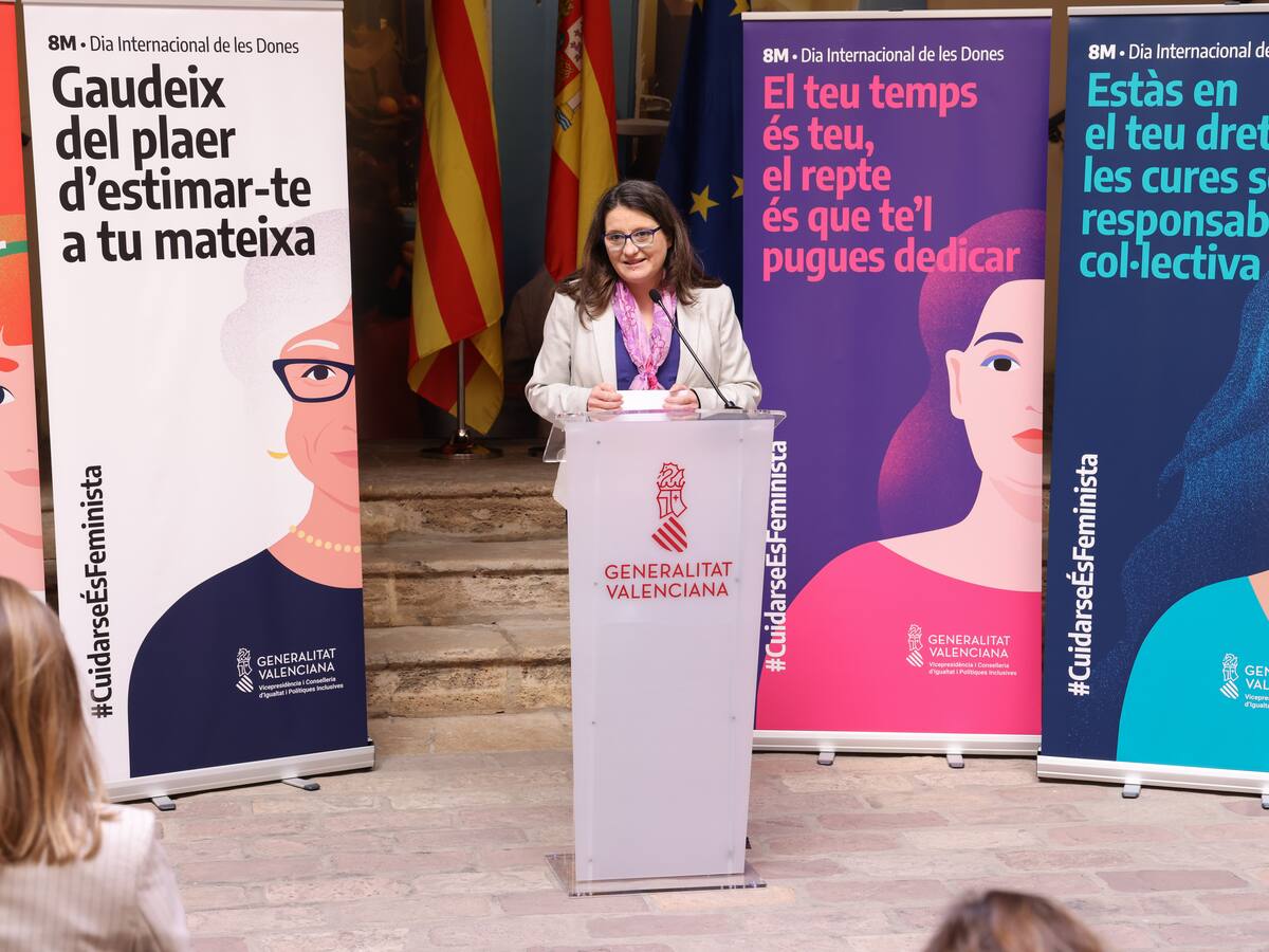 Oltra asegura que la futura ley de igualdad será "una ley de clase"