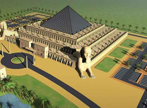 Recreación de 'Gran Scala'