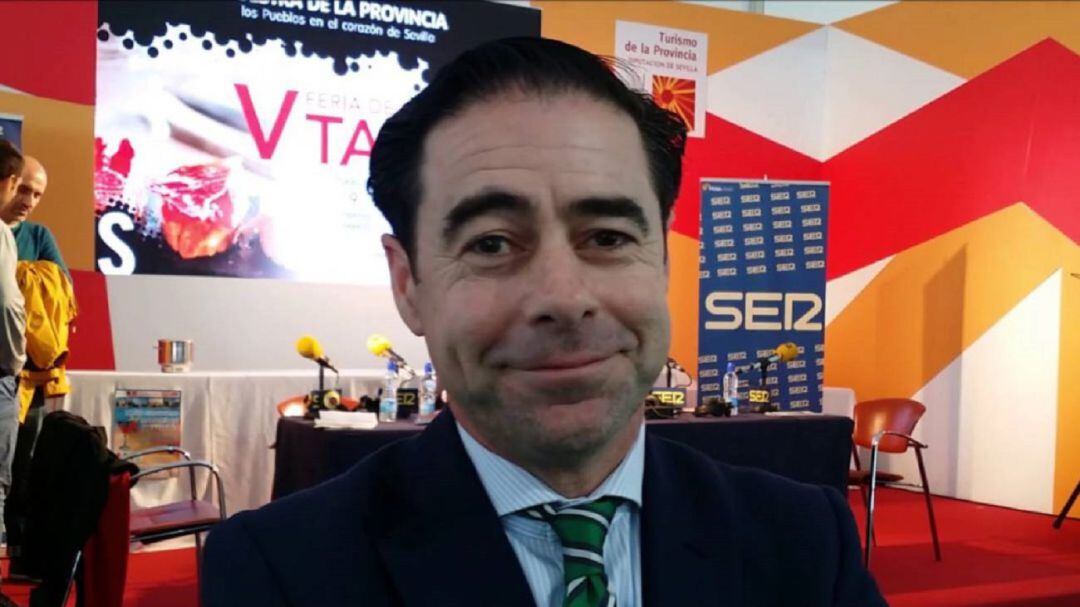 Imagen de Archivo. Antonio Luque, presidente de la Asociación de Hostelería de Sevilla