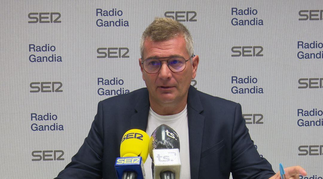 Pascal Renolt en La Entrevista de Radio Gandia SER 