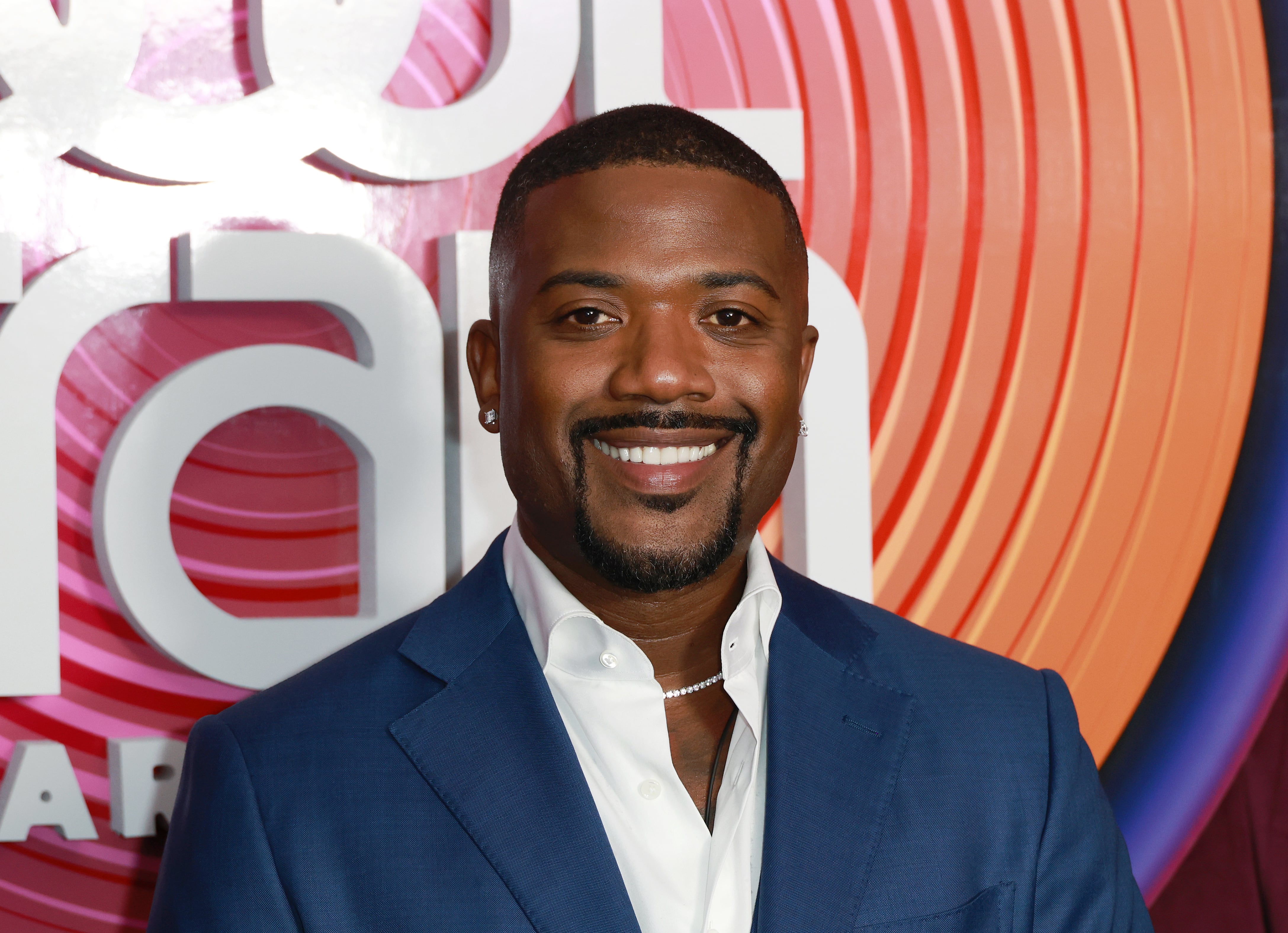 El cantante y actor Ray J, durante unos premios en 2023.