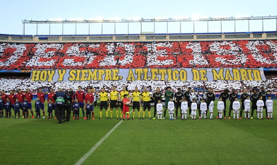 Espectacular imagen en el Manzaneres durante los onces iniciales.