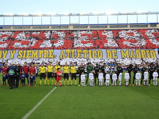 Espectacular imagen en el Manzaneres durante los onces iniciales.