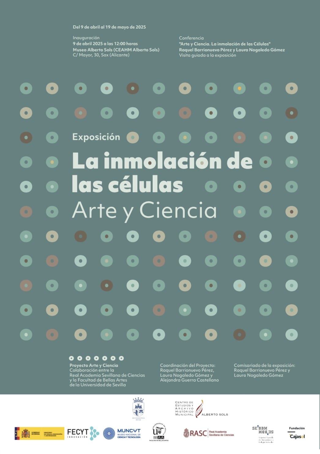 Exposición en el Centro Alberto Sols