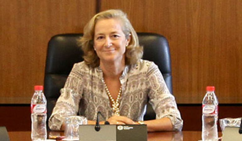 María Luisa Alejandre,presidenta de la Sala de lo Contencioso Administrativo del TSJA