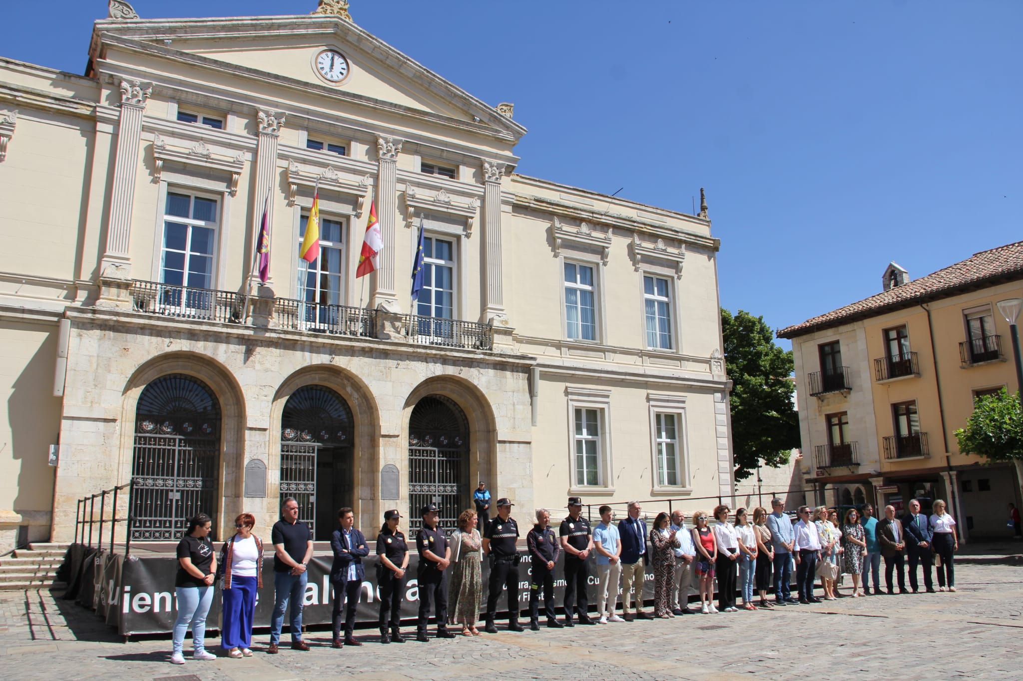 Palencia guarda un minuto de silencio por las víctimas de violencia de género del pasado fin de semana