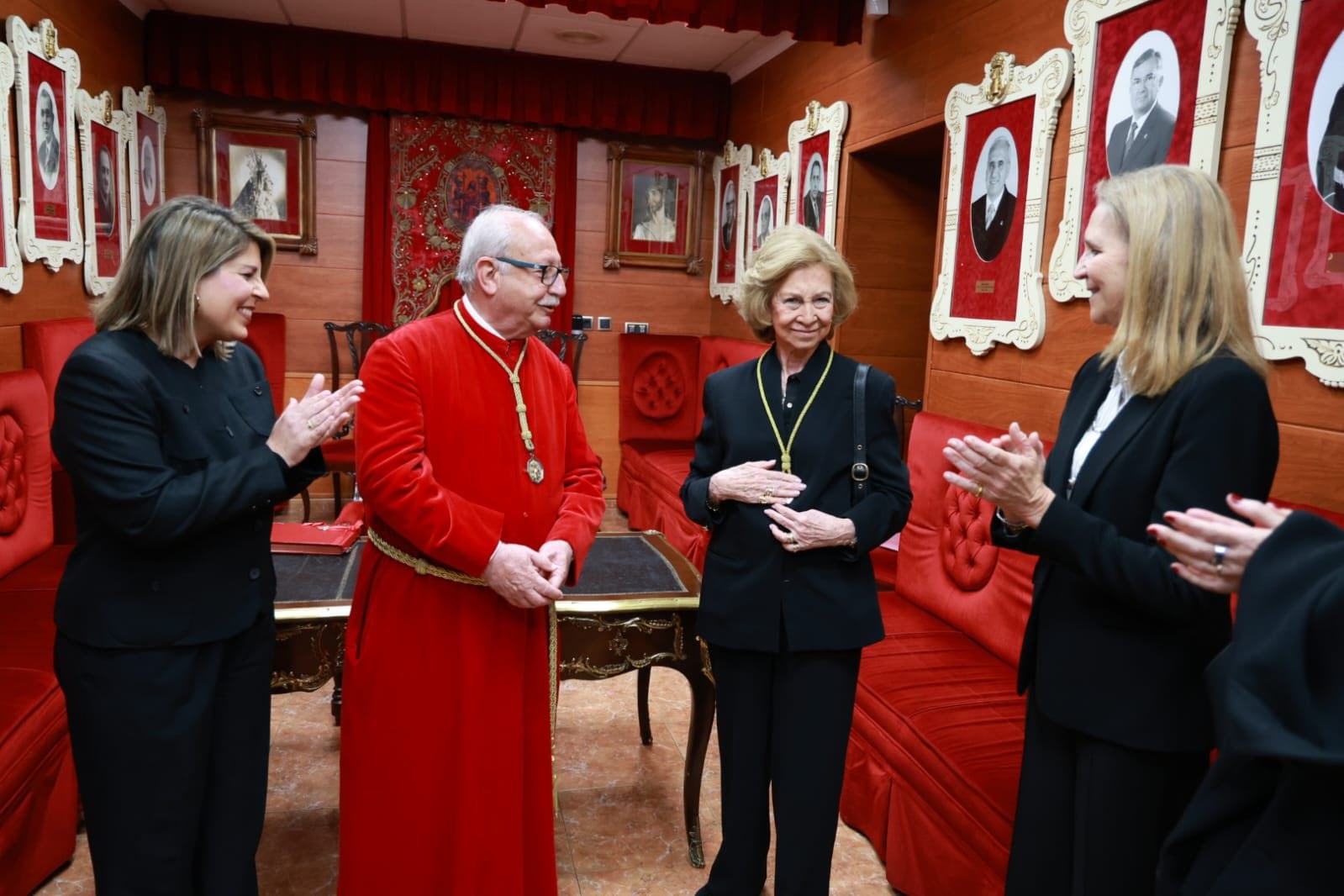 La Reina Sofía en Cartagena