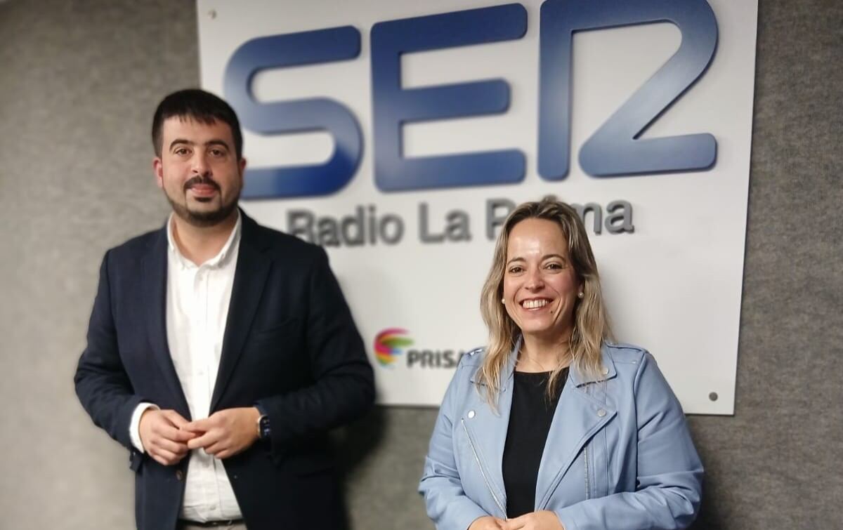 Borja Perdomo y Susana Machín