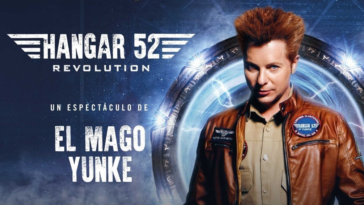 El Mago Yunke, nueva gira de ‘Hangar 52’