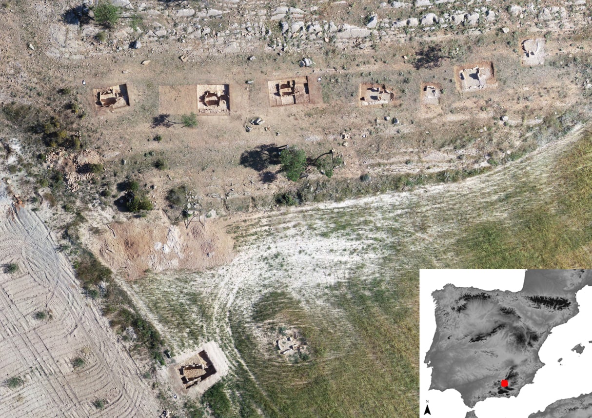 Necrópolis megalítica de Panoría en Darro (Granada)