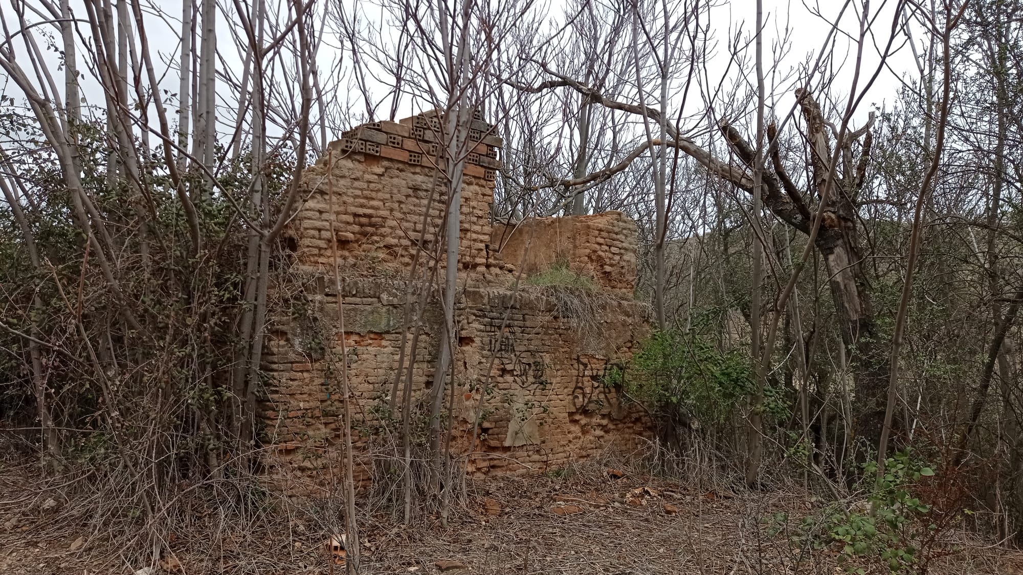 Construcción del tejar del Arroyo del Espino en Colmenar Viejo