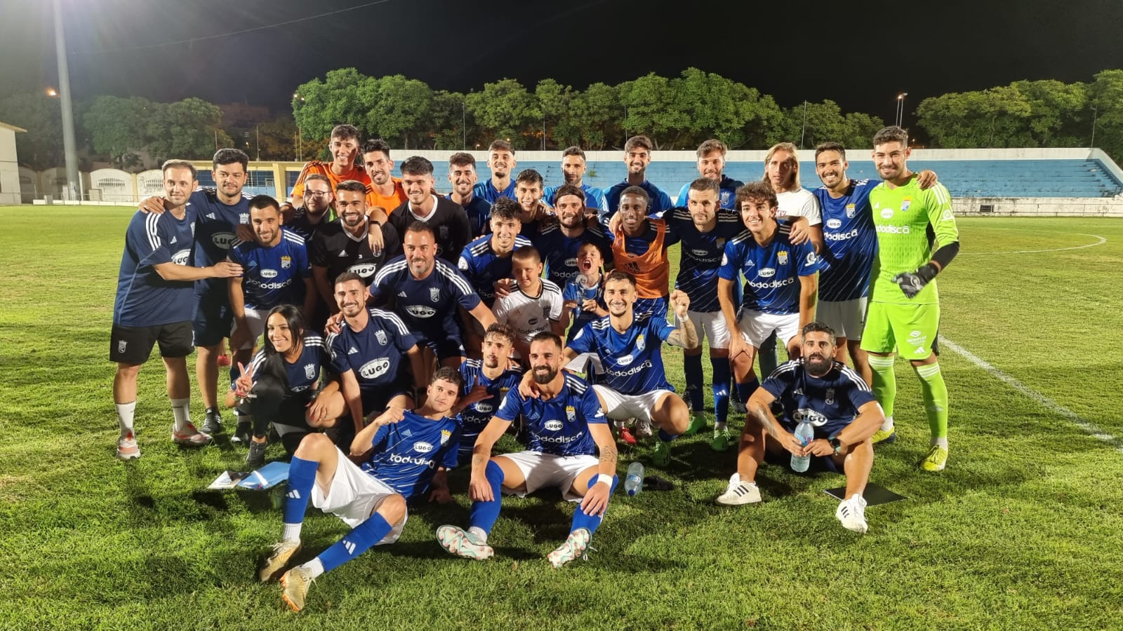 El Xerez CD conquista el III Trofeo Pedro Garrido