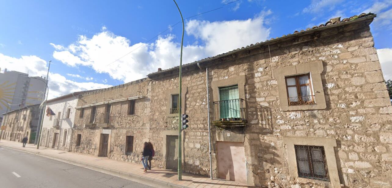 Construcciones del antiguo pueblo de Gamonal