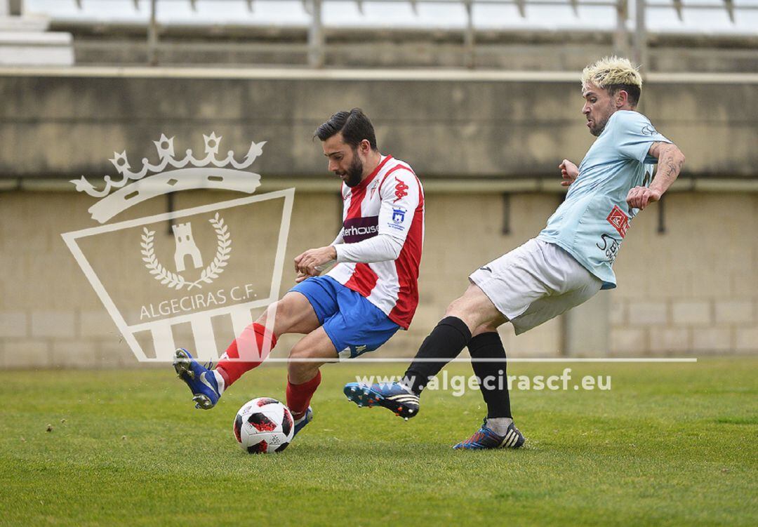 Antoñito durante un partido.