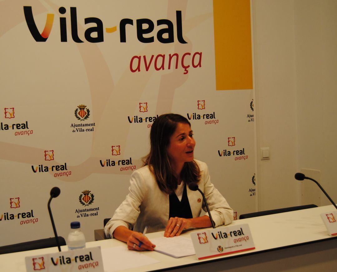 La concejala de Educación, Aida Beteta