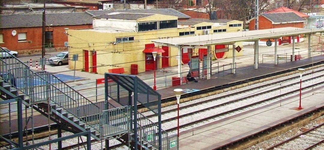 La estación de Getafe Industrial no ha tenido obras de remodelación