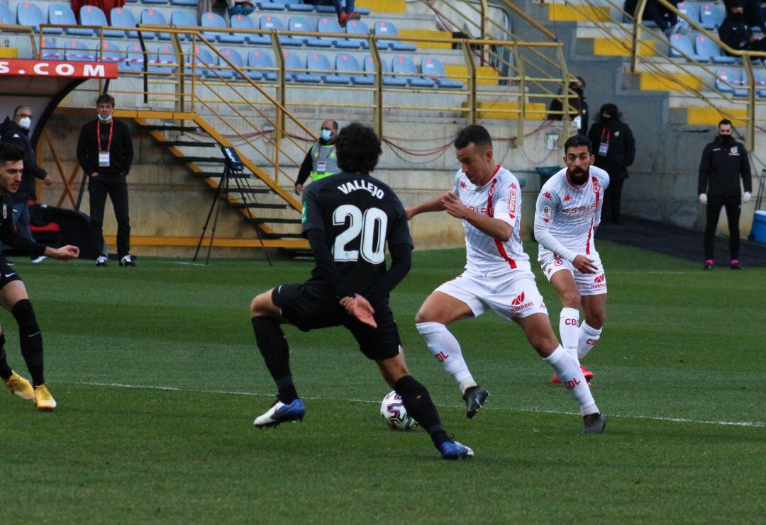 Rovirola marcó ante el Granada el último gol culturalista en la pasada edición de la Copa del Rey