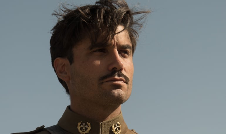 Álex García, protagonista masculino de &#039;Tiempos de guerra&#039;