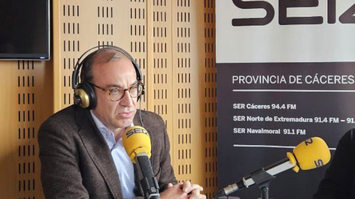 Entrevista a Rafa Mateos, alcalde de Cáceres, con motivo del inicio de año