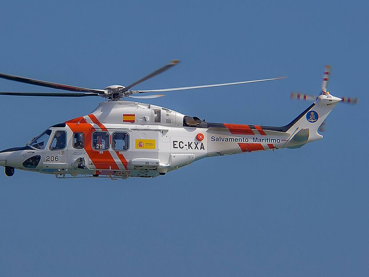 Salvament Marítim evacua un passatger malalt que viatjava en un creuer rumb a Maó