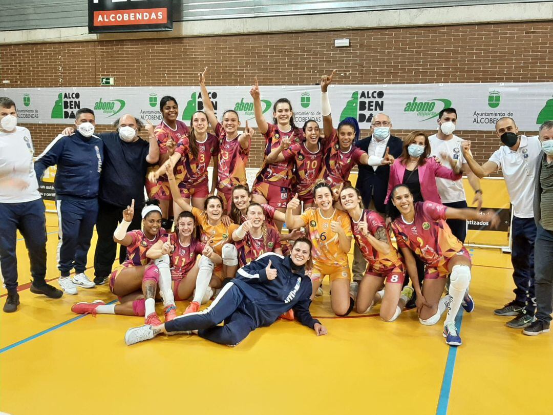 Campeonas de Liga