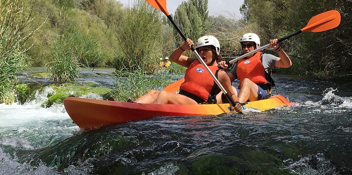 La empresa GEAventura es una de las que oferta actividades de turismo de aventuras en la provincia de Cuenca.