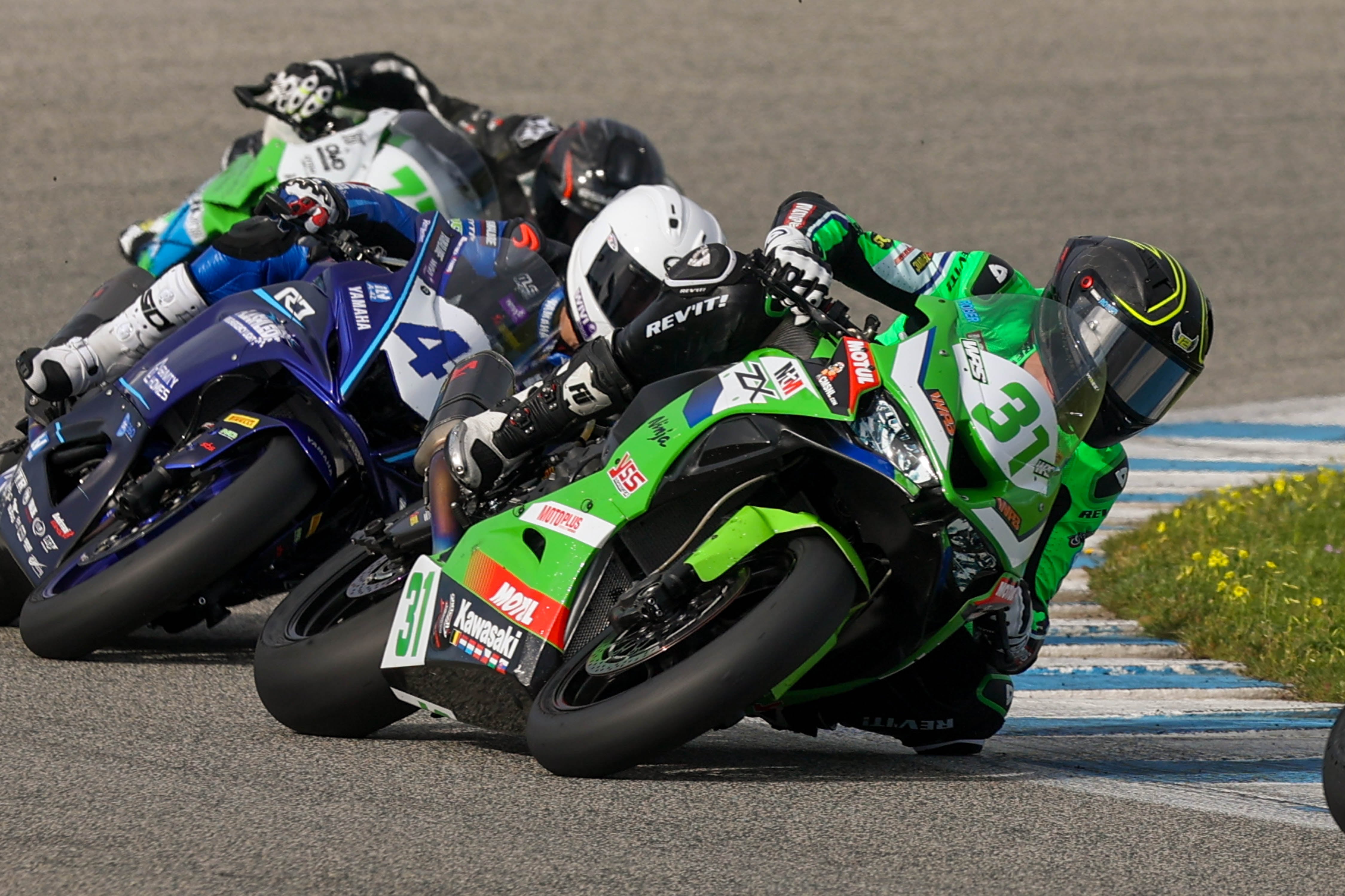 Campeonato de España de Superbike en el Circuito de Jerez