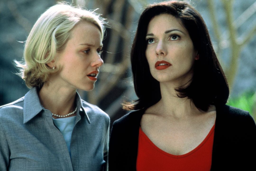 Naomi Watts y Laura Elena Harring, protagonistas de Mullholland Drive