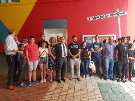 Inauguración de la nueva Casa de la Juventud