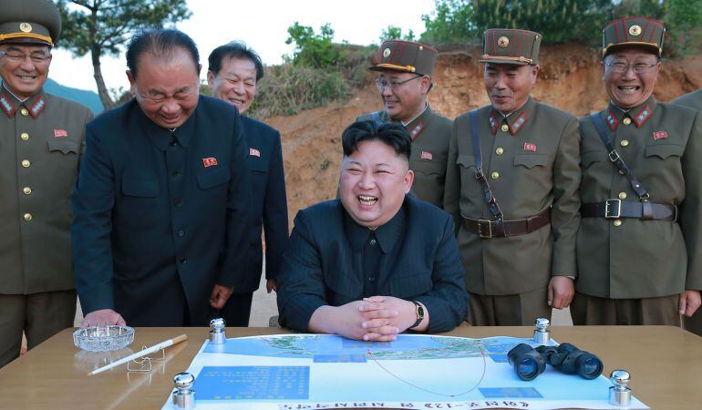 Presidente de Corea del Norte, Kim Jong-un