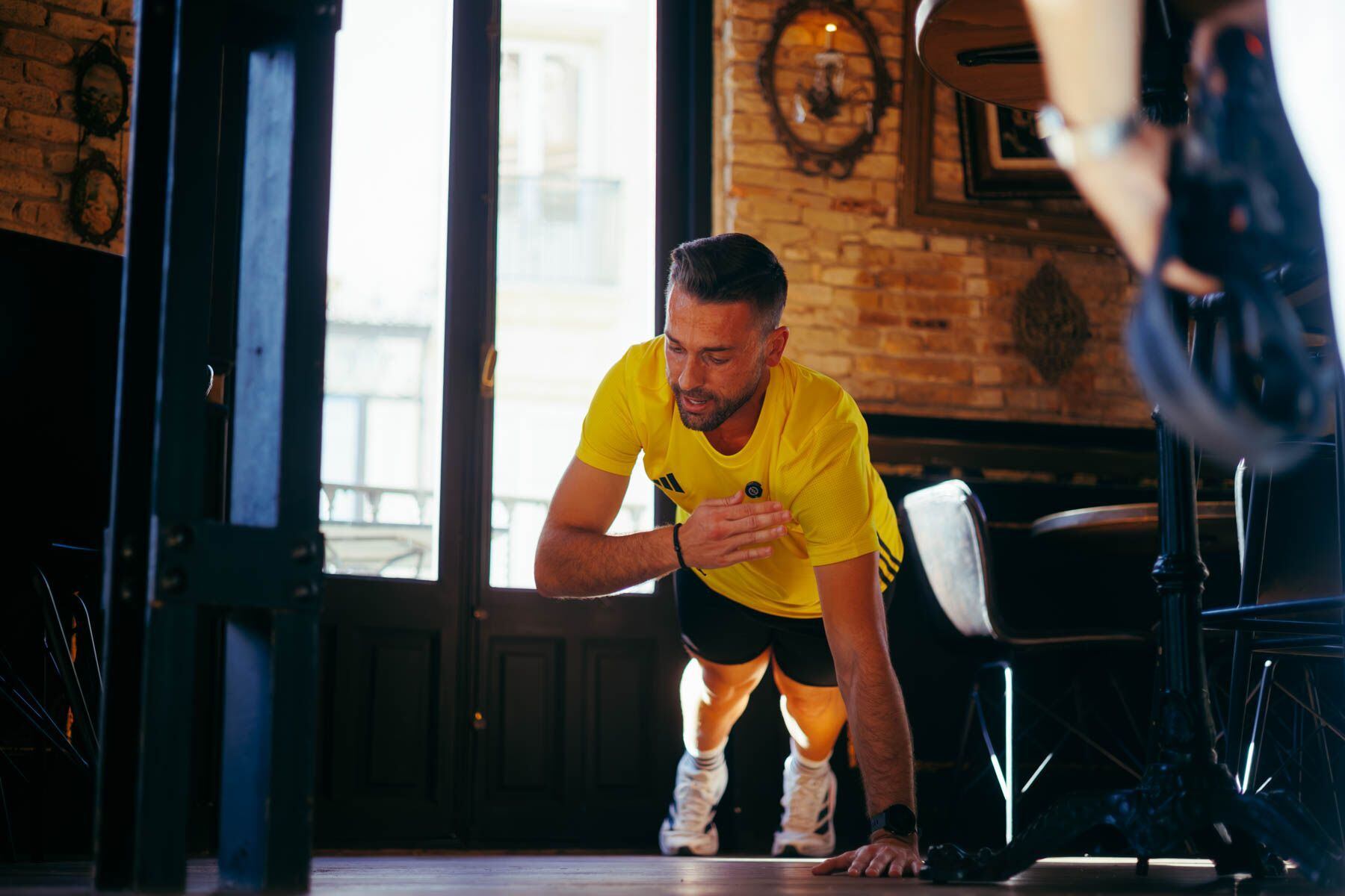 Willy Ríos entrenador personal