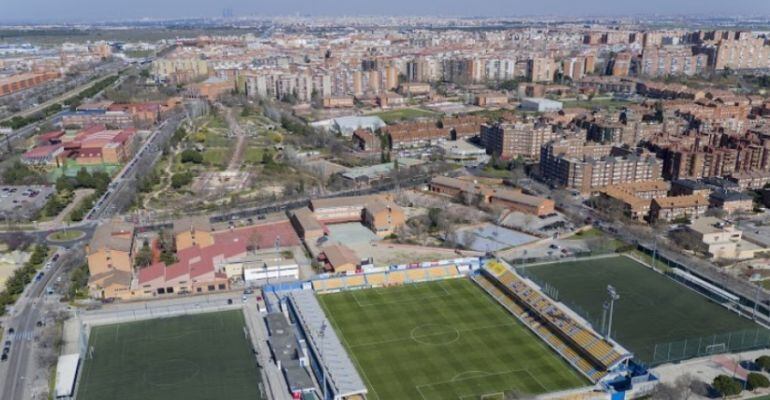 Imagen de Santo Domingo y los dos campos anexos