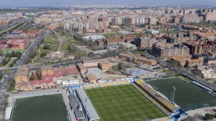 Julen Monje: "Estoy aquí por los médicos del Alcorcón"