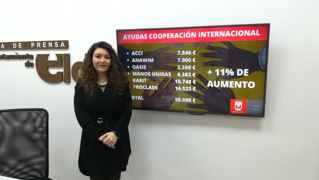 Anabel García, edil de Solidaridad de Elda