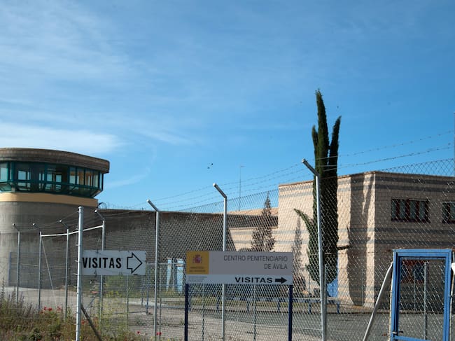 Vista general de la prisión de Brieva, en Ávila