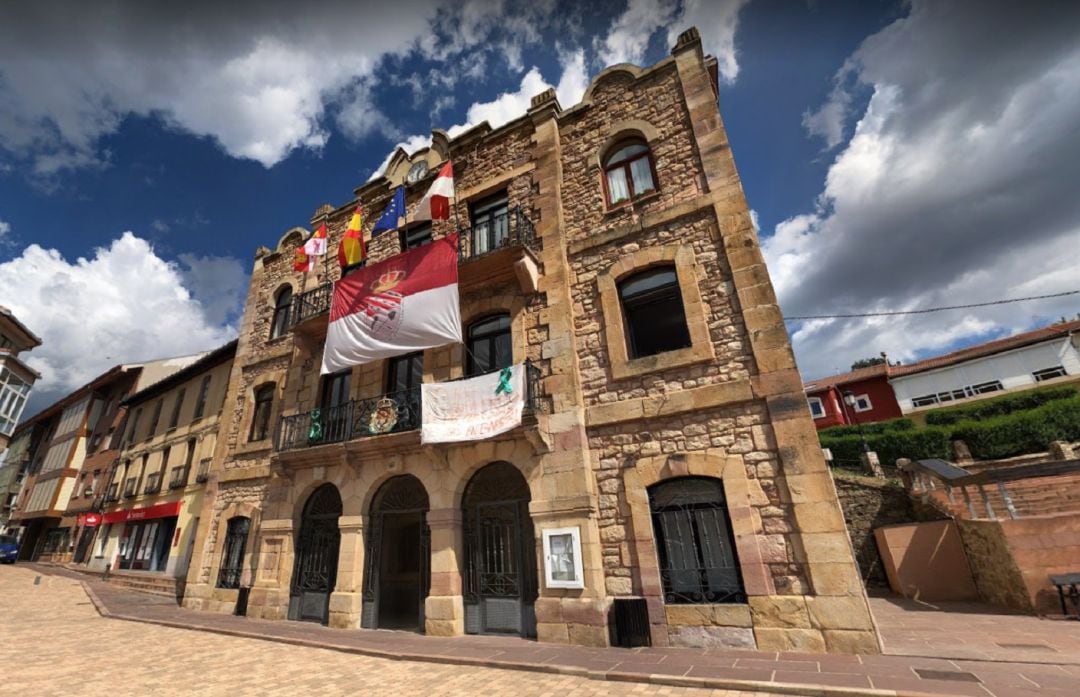 Ayuntamiento de Barruelo de Santullán, Palencia