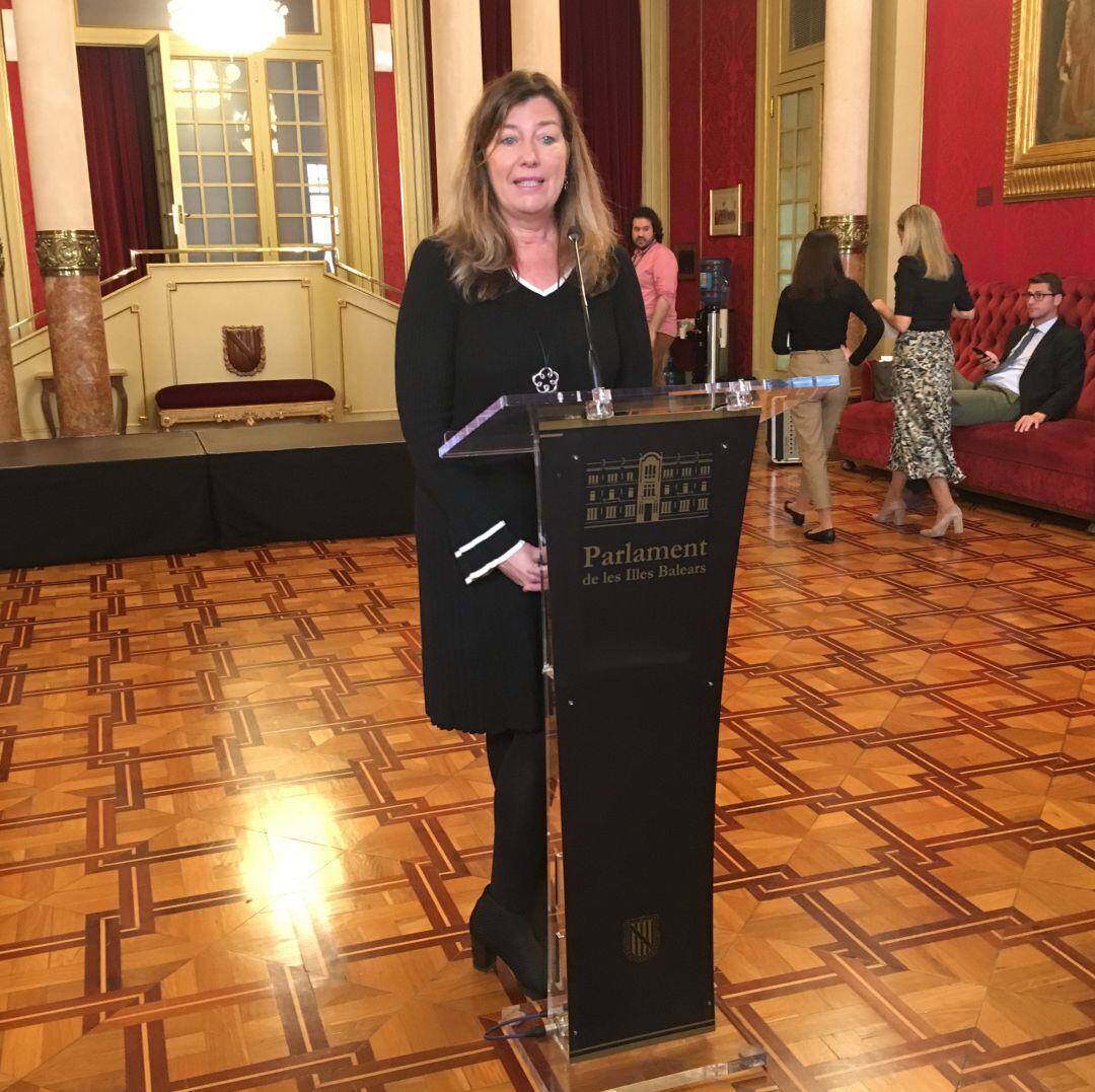 La consellera de Salud, Patricia Gómez