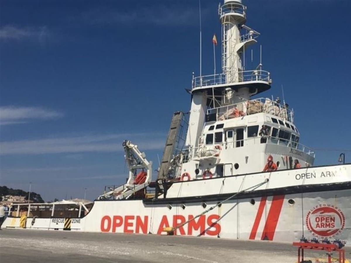 Armengol: "Balears ya está preparada para organizar la llegada del Open Arms a Palma"